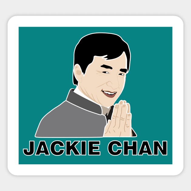 jackie chan Sticker by stay_real87